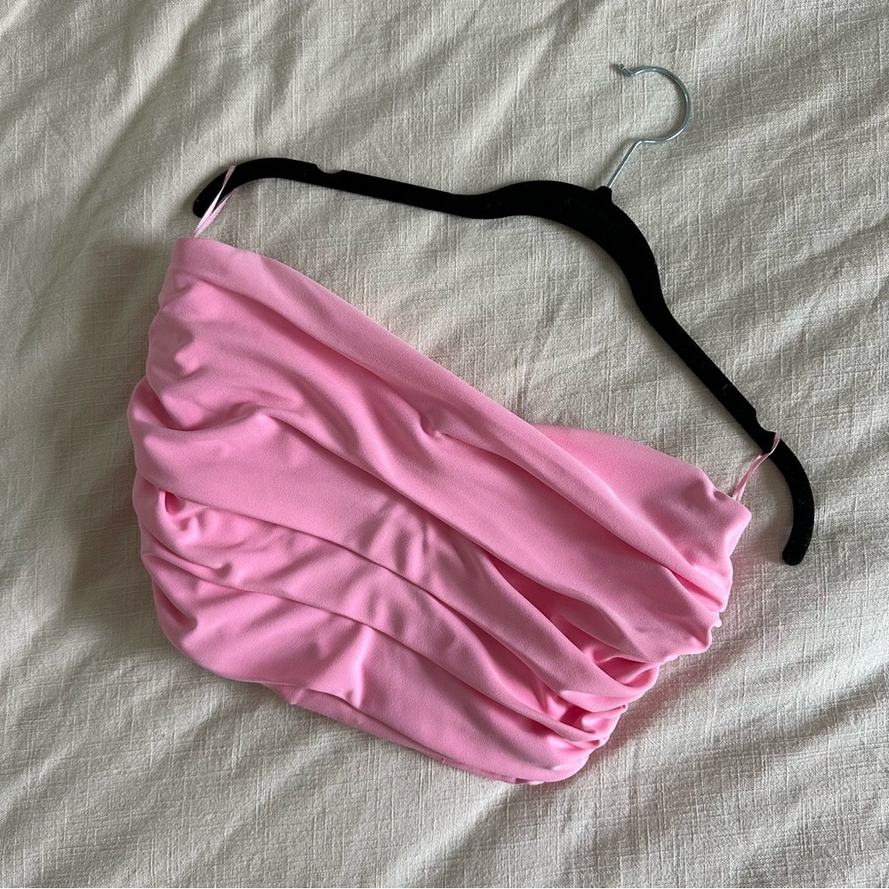 Zara corset top